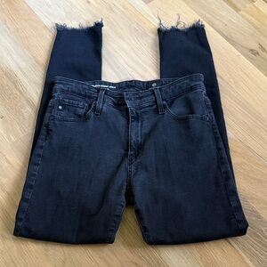 Ag Farrah Skinny Ankle Jeans